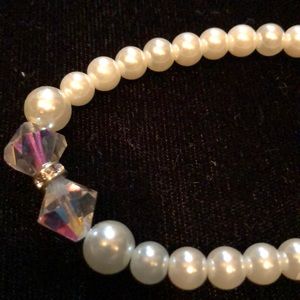 Faux Pearl Bracelet NWT